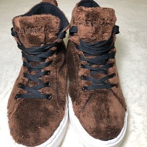 Star Wars Chewbacca High tops Sneakers. Great Novelty Sneaker